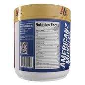 3 - Americanz Muscles Collagen Peptides + Burn,  300 g  Lemonade 