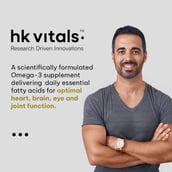 3 - HealthKart Advanced Omega-3 with 360mg EPA & 240mg DHA, 90 capsules