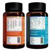 7 - HealthKart HK Vitals Assorted Multivitamin - Fish Oil (30N tabs+ 30N Softgel caps),  2 Piece(s)/Pack