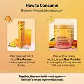 4 - Setu Skin: Renew Fizz & Skin: Youthful Combo, Orange & Peach Mango 2 Piece(s)/Pack
