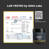 Nutrabay Gold Tri-Blend Whey Protein,  1.1 lb  Cafe Mocha 