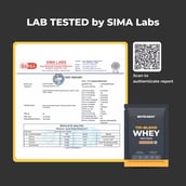 Nutrabay Gold Tri-Blend Whey Protein,  0.07 lb  Double Chocolate 