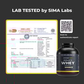 Nutrabay Gold Isolate Whey Protein, 4.4 lb Cold Coffee