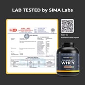 Nutrabay Gold Tri-Blend Whey Protein,  4.4 lb  Double Chocolate 