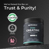 Nutrabay Pure Creatine Monohydrate Amino Acid,  Unflavoured  0.88 lb 