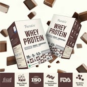8 - TruNativ Pro Blend Whey Protein,  6 sachets/pack  Choco Crunch 
