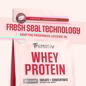 9 - TruNativ Pro Blend Whey Protein,  2 lb  Strawberry 