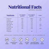 9 - TruNativ Advanced Collagen Peptides,  200 g  Unflavoured (Japanese Marine Collagen Type 1 & 3) 