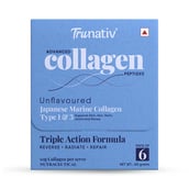 1 - TruNativ Advanced Collagen Peptides,  6 sachets/pack  Unflavoured (Japanese Marine Collagen Type 1 & 3) 