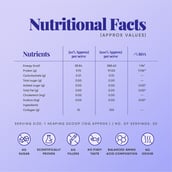 9 - TruNativ Advanced Collagen Peptides,  6 sachets/pack  Unflavoured (Japanese Marine Collagen Type 1 & 3) 