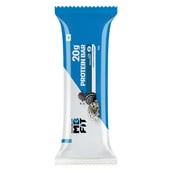 10 - MuscleBlaze Protein Bar (20 gm Protein),  6 bar(s)  Cookies & Cream 