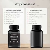 3 - DR. HARLE ZenVita Max,  60 tablet(s)  Unflavoured 