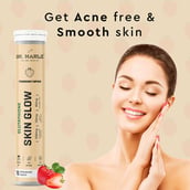 2 - DR. HARLE Glutathione Skin Glow Effervescent, Strawberry 15 tablet(s)