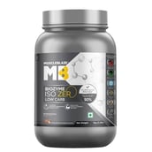 1 - MuscleBlaze Biozyme Iso-Zero Powder,  2.2 lb  Low Carb Swiss Chocolate Hazelnut - Low Sweetness 
