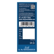 5 - MuscleBlaze Magnesium Bisglycinate,  Unflavored  120 tablets