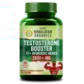 1 - Vlado's Himalayan Organics Testosterone Booster 2800mg,  90 tablet(s)  Unflavoured 