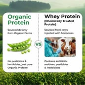 3 - Vlado's Himalayan Organics Organic Protein with Pea,  1.1 lb  Unflavoured 