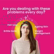 3 - Dr. Morepen Biotin+ Advanced 60 Tablets & Marine Skin Collagen Combo, 250 g Pineapple