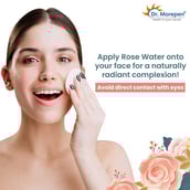 7 - Dr. Morepen Pure & Natural Rose Water Spray,  100 ml  for All Types of Skin (Pack of 2) 