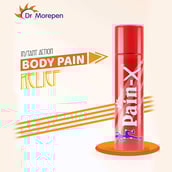 2 - Dr. Morepen Pain-X (Pack of 2),  50 g 