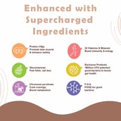 3 - Dr. Morepen LightLife On-The-Go Meal, 5 sachets/pack Chocolate (Pack of 5)