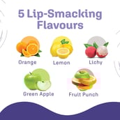 3 - Dr. Morepen LightLife Pre-Meal Nutrition,  10 sachets/pack  Green Apple 