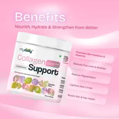 2 - myDaily Collagen Support, 250 g Chocolate