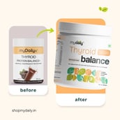 5 - myDaily Thyroid Balance,  Belgian Chocolate  250 g 