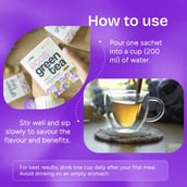 1 - myDaily PCOS Green Tea,  25 sachets/pack  Lemon 