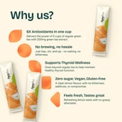 1 - myDaily Thyroid Green Tea,  25 sachets/pack  Lemon 