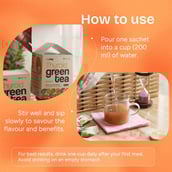 5 - myDaily Thyroid Green Tea,  25 sachets/pack  Lemon 