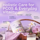 5 - myDaily PCOS Balance,  250 g  Cookie & Cream 