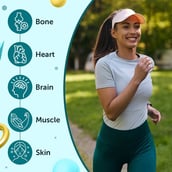 6 - Neuherbs Mini Deep-Sea Fish Oil 1000mg for Heart & Bone Lemon Flavour, 10 softgels