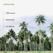 5 - Kapiva Virgin Coconut Oil (Cold-Pressed For Maximum Nutrition),  0.25 L 