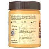 6 - Nutrabay Foods Original Peanut Butter,  400 g  Crunchy 