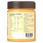 7 - Nutrabay Foods All-Natural Peanut Butter, 400 g Unsweetened, Crunchy