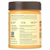 6 - Nutrabay Foods All-Natural Peanut Butter, 400 g Unsweetened, Crunchy
