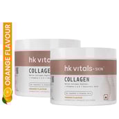 HealthKart HK Vitals Skin Radiance Collagen 100 g Orange - Pack of 2