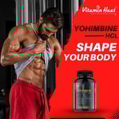4 - Vitaminhaat Yohimbine HCL,  90 capsules  Unflavoured 