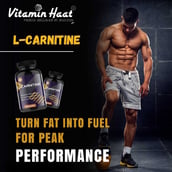 2 - Vitaminhaat L Carnitine,  120 capsules  Unflavoured 