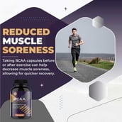 2 - Vitaminhaat BCAA Xtreme Formula,  120 capsules  30 Servings  Unflavoured 