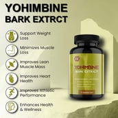 2 - Vitaminhaat Yohimbine Bark Extract,  75 veggie capsule(s)  Unflavoured 