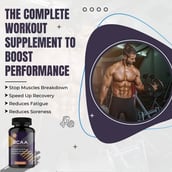 4 - Vitaminhaat BCAA Xtreme Formula,  120 capsules  30 Servings  Unflavoured 