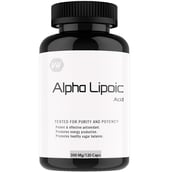 1 - Vitaminhaat Alpha Lipoic Acid,  120 capsules 
