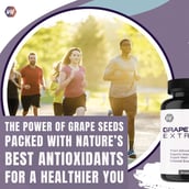 5 - Vitaminhaat Grape Seed Extract,  90 capsules 