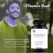 3 - Vitaminhaat Brahmi Bacopa Monnieri,  90 capsules 