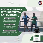 2 - Vitaminhaat Green Tea 50%,  90 capsules  Natural 