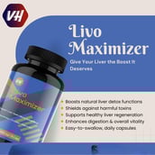 5 - Vitaminhaat Liver Maximizer, 75 capsules