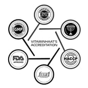 1 - Vitaminhaat L Arginine, 120 capsules