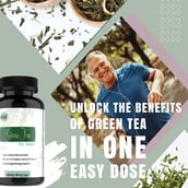 4 - Vitaminhaat Green Tea 90%,  90 capsules  Natural 